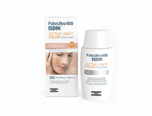 Isdin Foto Ultra 100 Active Unify Color Fusion Fluid SPF 50+ 50ml